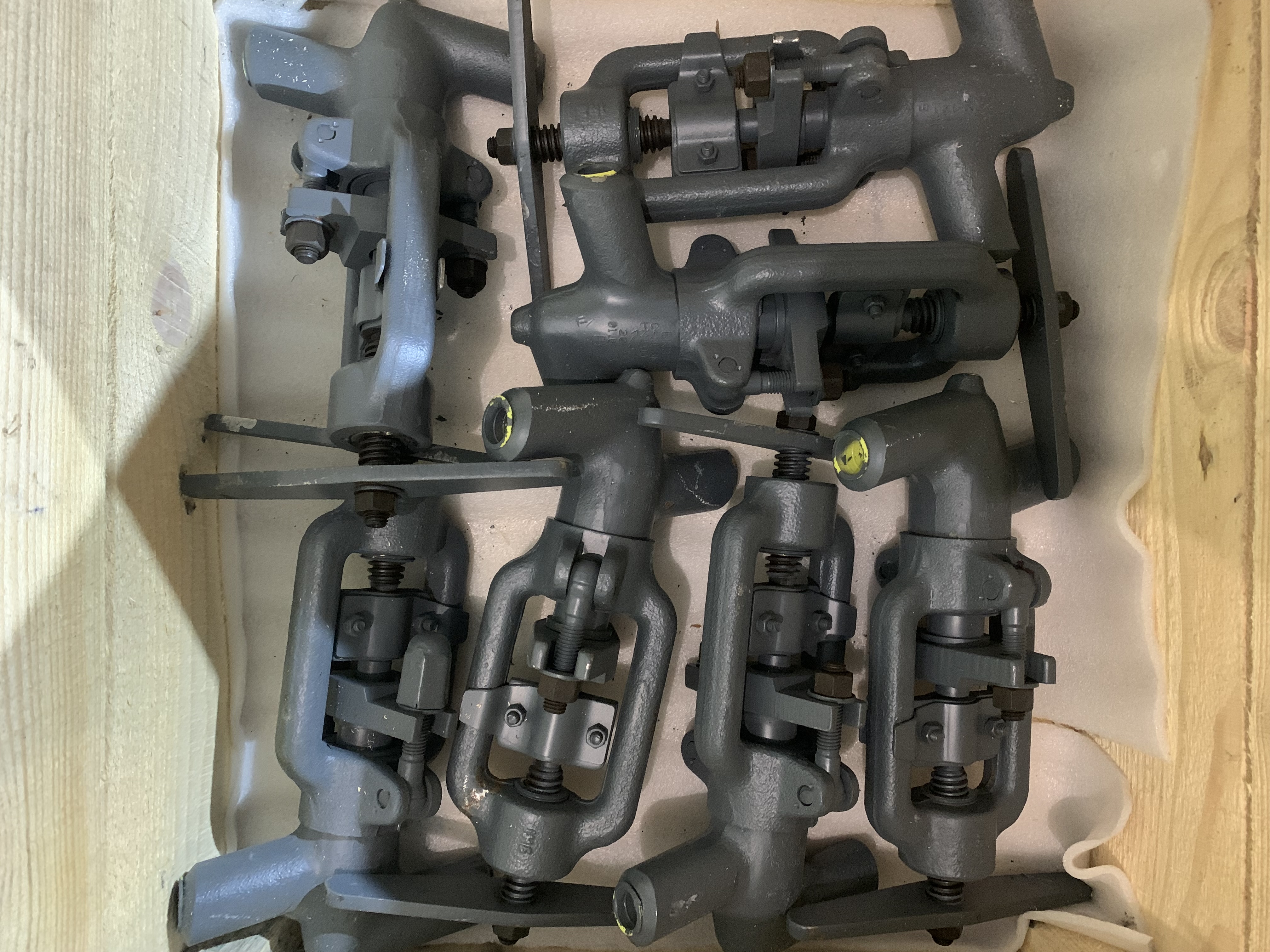 ООО "НПО" "Спецнефтемаш" изготовили партию запорных клапанов