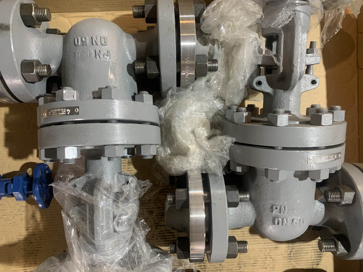 Производство партии задвижек 31с16нж