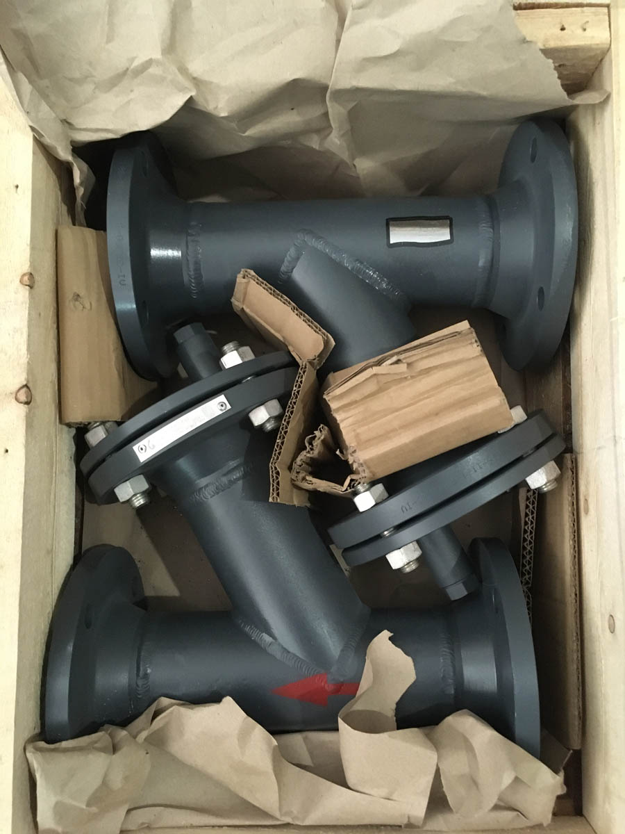 Успешно выполнен заказ на сетчатые фильтры ФС-9-80-1,6-0,2