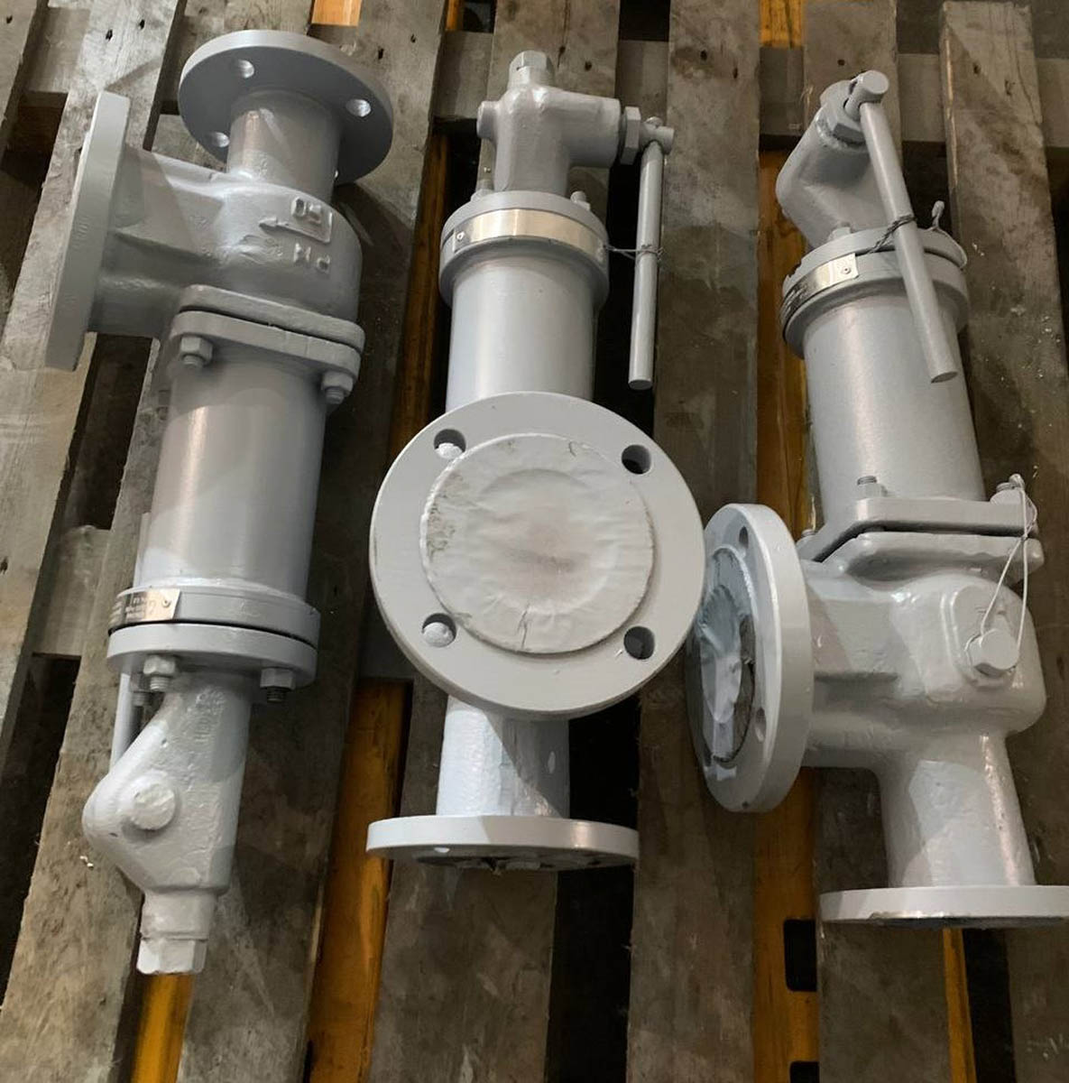 Изготовлена партия клапанов 17с6нж