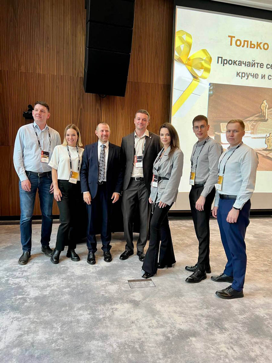 Повышение квалификации на тренинге Игоря Рызова