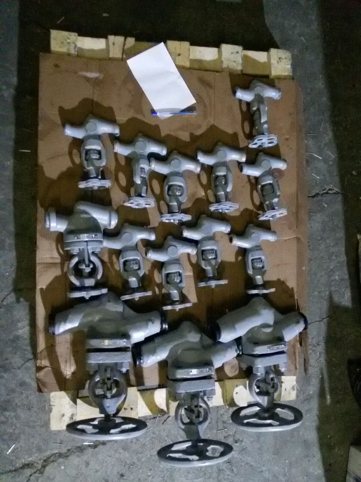 Производство партии клапанов 15с65нж от компании ООО "НПО "Спецнефтемаш"