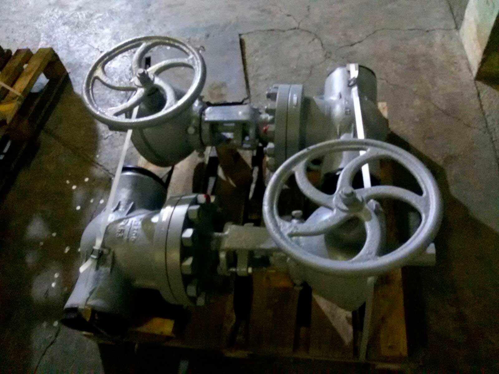 Завершено производство стальных клиновых задвижек 30с576нж