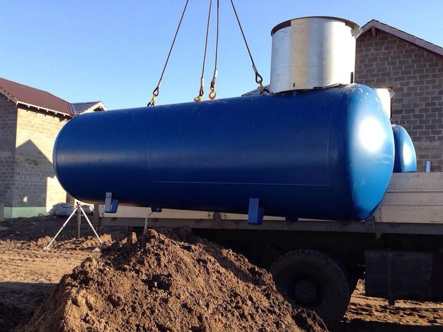 Выполнение заказа на производство газгольдера