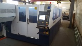 Новый станок для лазерного раскроя TruLaser 3030