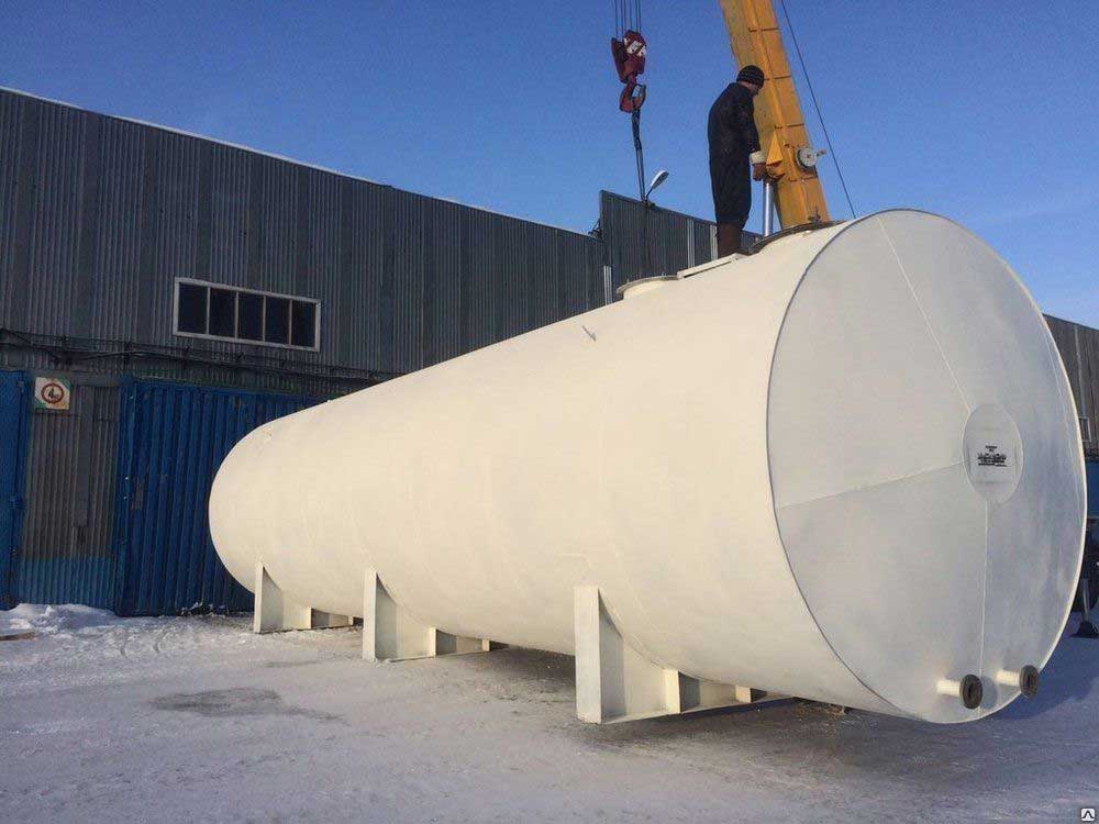 Резервуары горизонтальные наземные РГСН